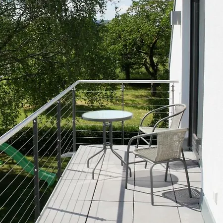 Appartements Rodenstein Wiesenthau Buitenkant foto